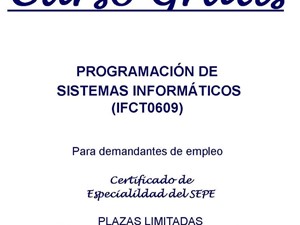 CERTIFICADOS DE PROFESIONALIDAD - AFD