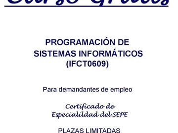 CERTIFICADOS DE PROFESIONALIDAD - AFD